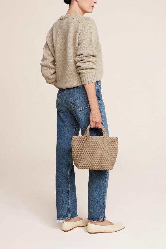 Naghedi St Barths Mini Tote Cashmere-4